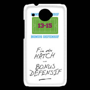 Coque HTC Desire 601 Fin de match Bonus offensif-défensif Blanc