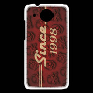 Coque HTC Desire 601 Since crane rouge 1998