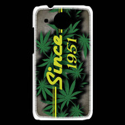 Coque HTC Desire 601 Since cannabis 1951