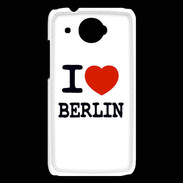 Coque HTC Desire 601 I love Berlin