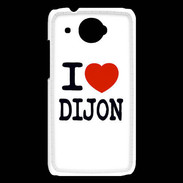Coque HTC Desire 601 I love Dijon