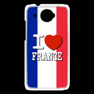 Coque HTC Desire 601 I love France 2