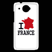 Coque HTC Desire 601 I love France 4