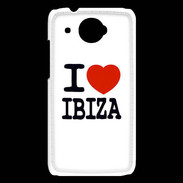 Coque HTC Desire 601 I love Ibiza