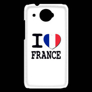 Coque HTC Desire 601 I love France 2