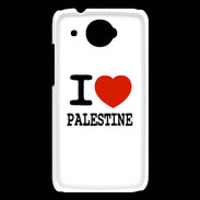 Coque HTC Desire 601 I love Palestine