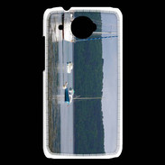 Coque HTC Desire 601 DP Bateaux à marée basse