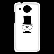 Coque HTC Desire 601 chapeau moustache