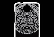 Coque HTC Desire 601 All Seeing Eye Vector