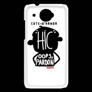 Coque HTC Desire 601 Adishatz Humour Cote d'Armor
