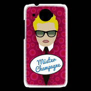Coque HTC Desire 601 Mister Champagne Blond