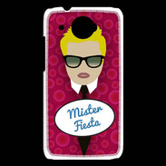 Coque HTC Desire 601 Mister Fiesta Blond
