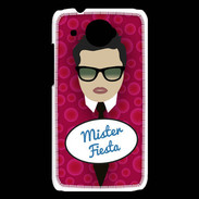 Coque HTC Desire 601 Mister Fiesta Brun