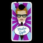 Coque HTC Desire 601 Mister Gigolo Roux