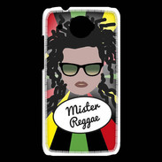 Coque HTC Desire 601 Mister Reggae Blanc