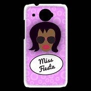 Coque HTC Desire 601 Miss Fiesta Black