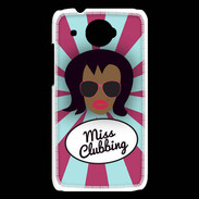 Coque HTC Desire 601 Miss Clubbing Black