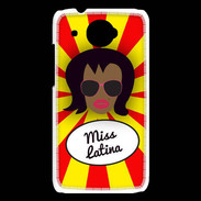 Coque HTC Desire 601 Miss Latina Black