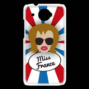 Coque HTC Desire 601 Miss France Rousse