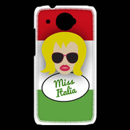 Coque HTC Desire 601 Miss Italie Blonde