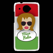 Coque HTC Desire 601 Miss Italie Rousse