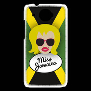 Coque HTC Desire 601 Miss Jamaica Blonde