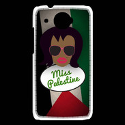 Coque HTC Desire 601 Miss Palestine