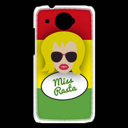 Coque HTC Desire 601 Miss Rasta Blonde