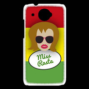 Coque HTC Desire 601 Miss Rasta Rousse