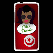 Coque HTC Desire 601 Miss Tunisie