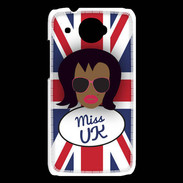 Coque HTC Desire 601 Miss UK Black