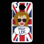 Coque HTC Desire 601 Miss UK Rousse