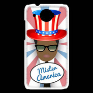 Coque HTC Desire 601 Mister América Black