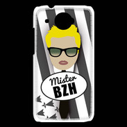 Coque HTC Desire 601 Mister Bretagne Blond