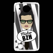 Coque HTC Desire 601 Mister Bretagne Brun