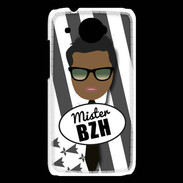 Coque HTC Desire 601 Mister Bretagne Black