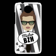 Coque HTC Desire 601 Mister Bretagne Chatain
