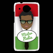Coque HTC Desire 601 Mister Italie Black