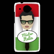 Coque HTC Desire 601 Mister Italie Brun