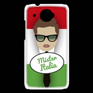 Coque HTC Desire 601 Mister Italie Chatain