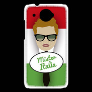 Coque HTC Desire 601 Mister Italie Roux