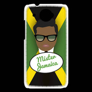 Coque HTC Desire 601 Mister Jamaica Black