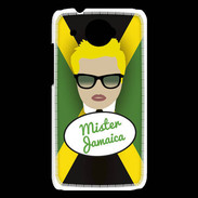 Coque HTC Desire 601 Mister Jamaica Blond