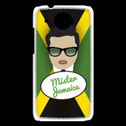 Coque HTC Desire 601 Mister Jamaica Brun