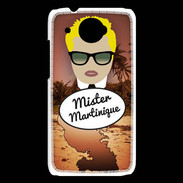 Coque HTC Desire 601 Mister Martinique Blond