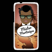 Coque HTC Desire 601 Mister Martinique Black
