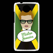 Coque HTC Desire 601 Mister Jamaica Roux