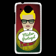Coque HTC Desire 601 Mister Portugal Blond