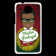 Coque HTC Desire 601 Mister Portugal Black