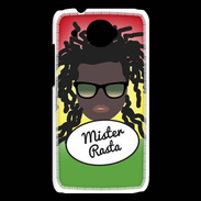 Coque HTC Desire 601 Mister Rasta Black